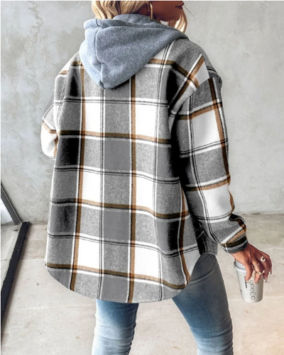 Jasmin - Blocked Jacket