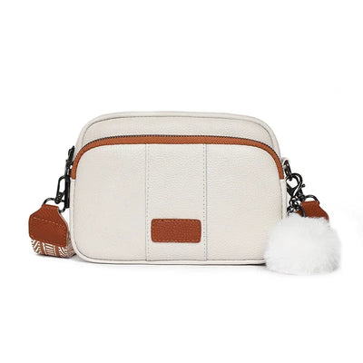 Maeve - Refined Leather Shoulder Bag