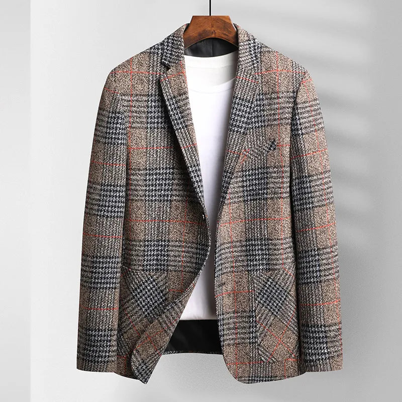 Chaplin - Houndstooth Blazer