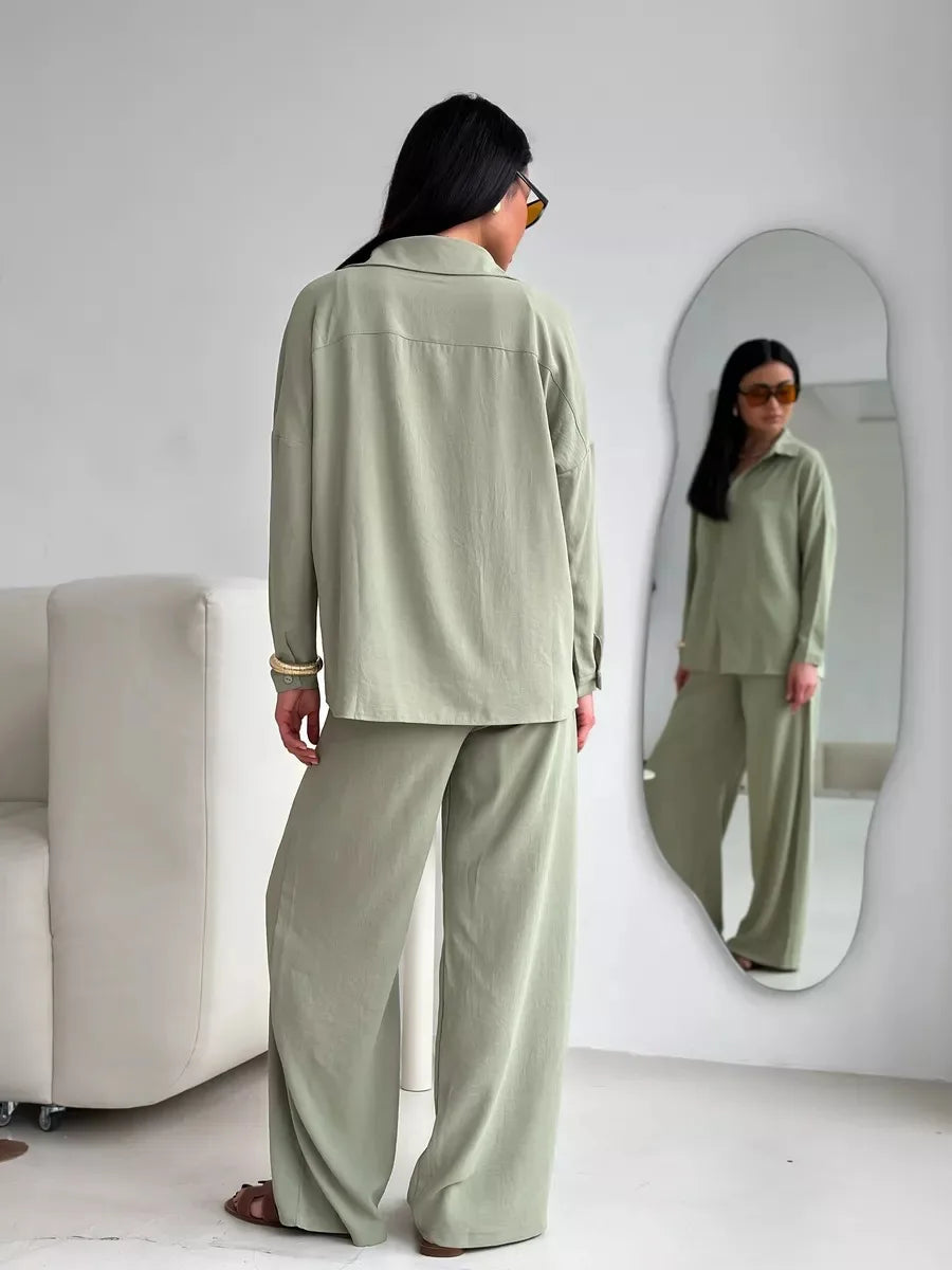 Tracey - Casual Modern Two Piece Set