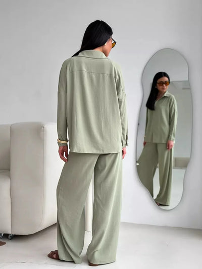 Tracey - Casual Modern Two Piece Set