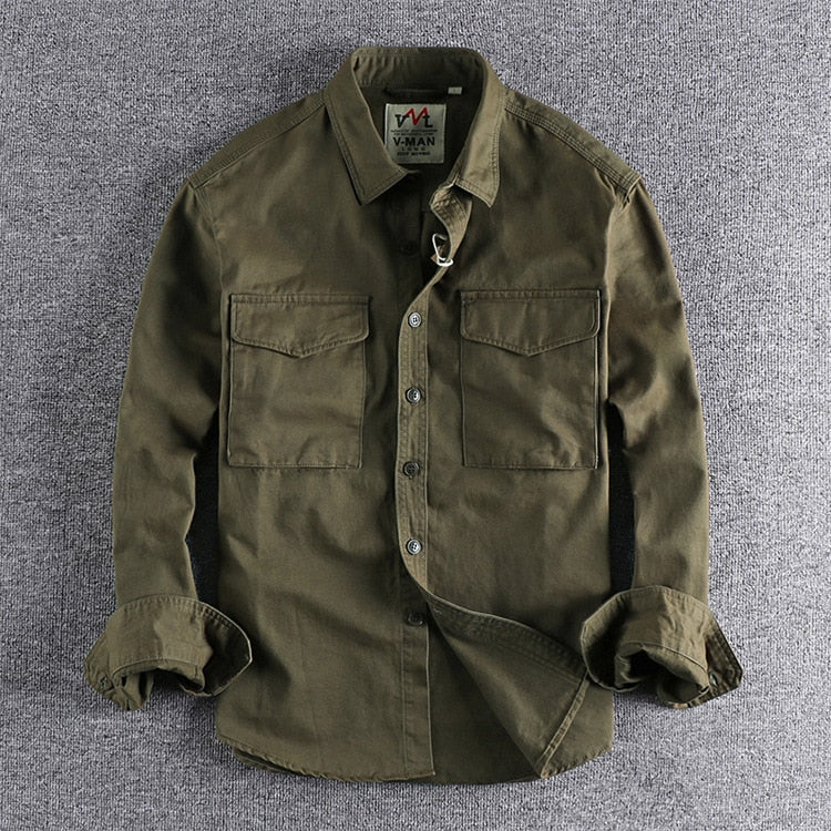 Leo - Functional Shirt in Organic Cotton