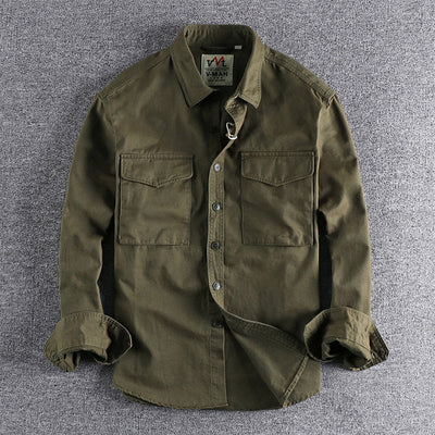 Leo - Functional Shirt in Organic Cotton