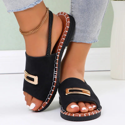Gianna - Orthopedic Wedge Heel Sandals