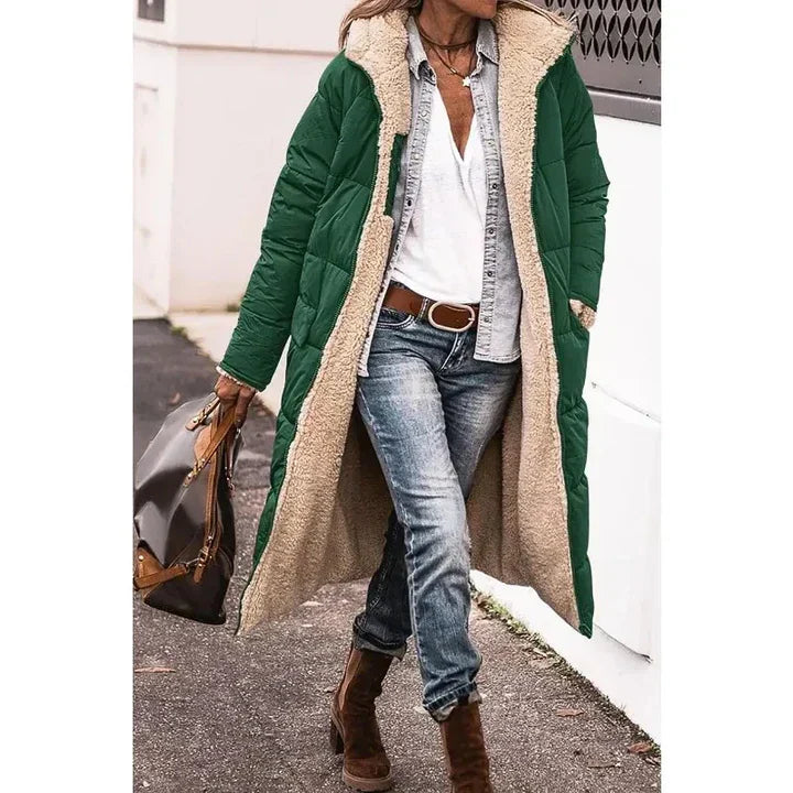 Rosie - Reversible Chic Winter Jacket