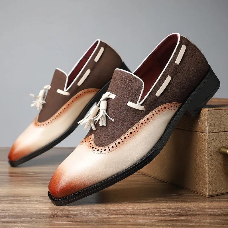 Brad - Bellano Tassel Loafers