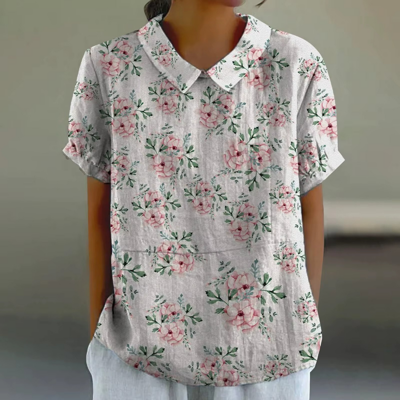 Yara - Bohemian Art Shirt