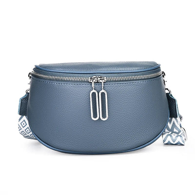 Indie - Refined Leather Shoulder Bag