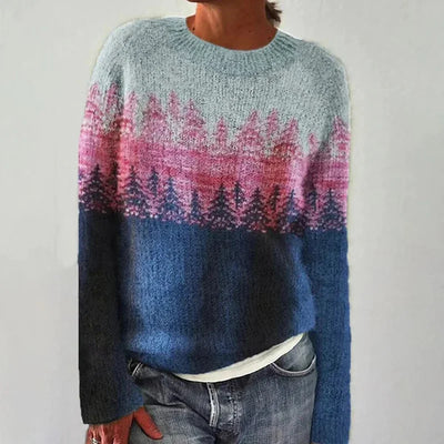 Christa - Classic Knitted Sweater