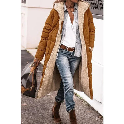 Rosie - Reversible Chic Winter Jacket