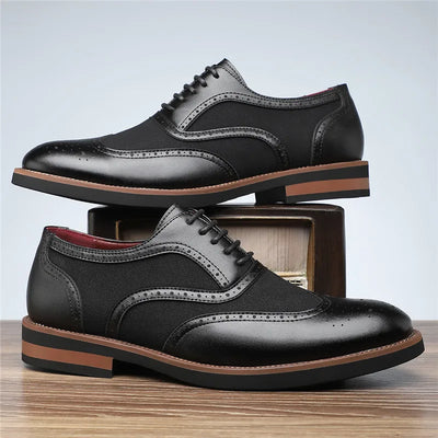 Wexford - Leather & Suede Oxfords
