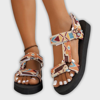 Hope - Hemp Rope Summer Flat Sandals for Women
