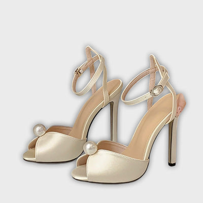 Liyke - Premium Comfortable Silk Peep Toe