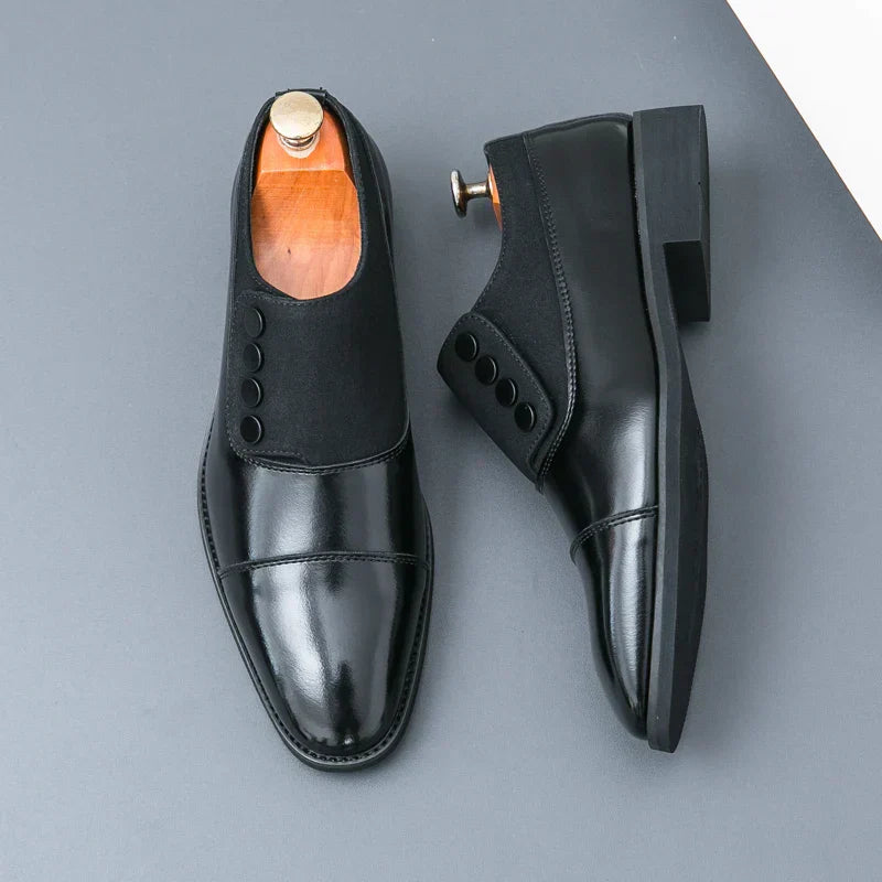Domenico Rossini - Leather Derby Shoes