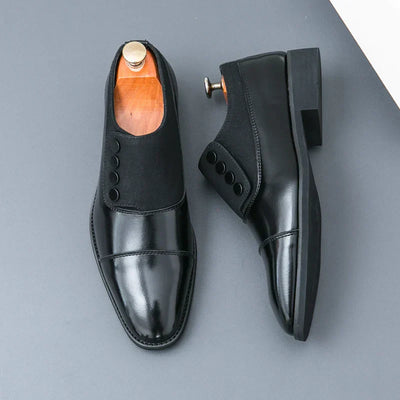 Domenico Rossini - Leather Derby Shoes