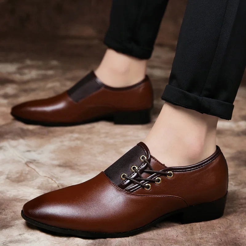 Carlos - Leather Dress Shoes