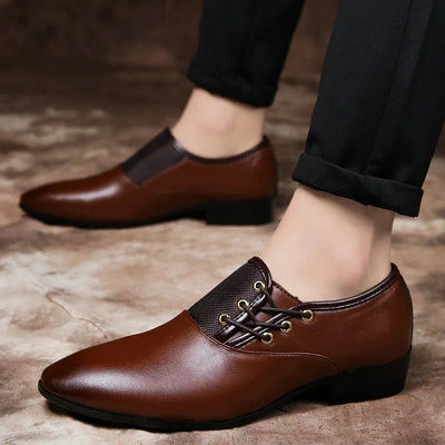 Carlos - Leather Dress Shoes