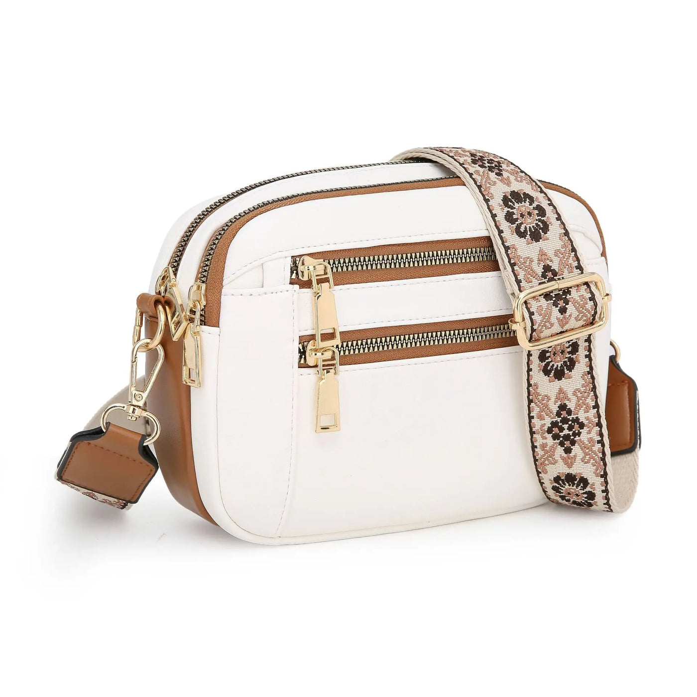 Ayla - Refined Leather Shoulder Bag