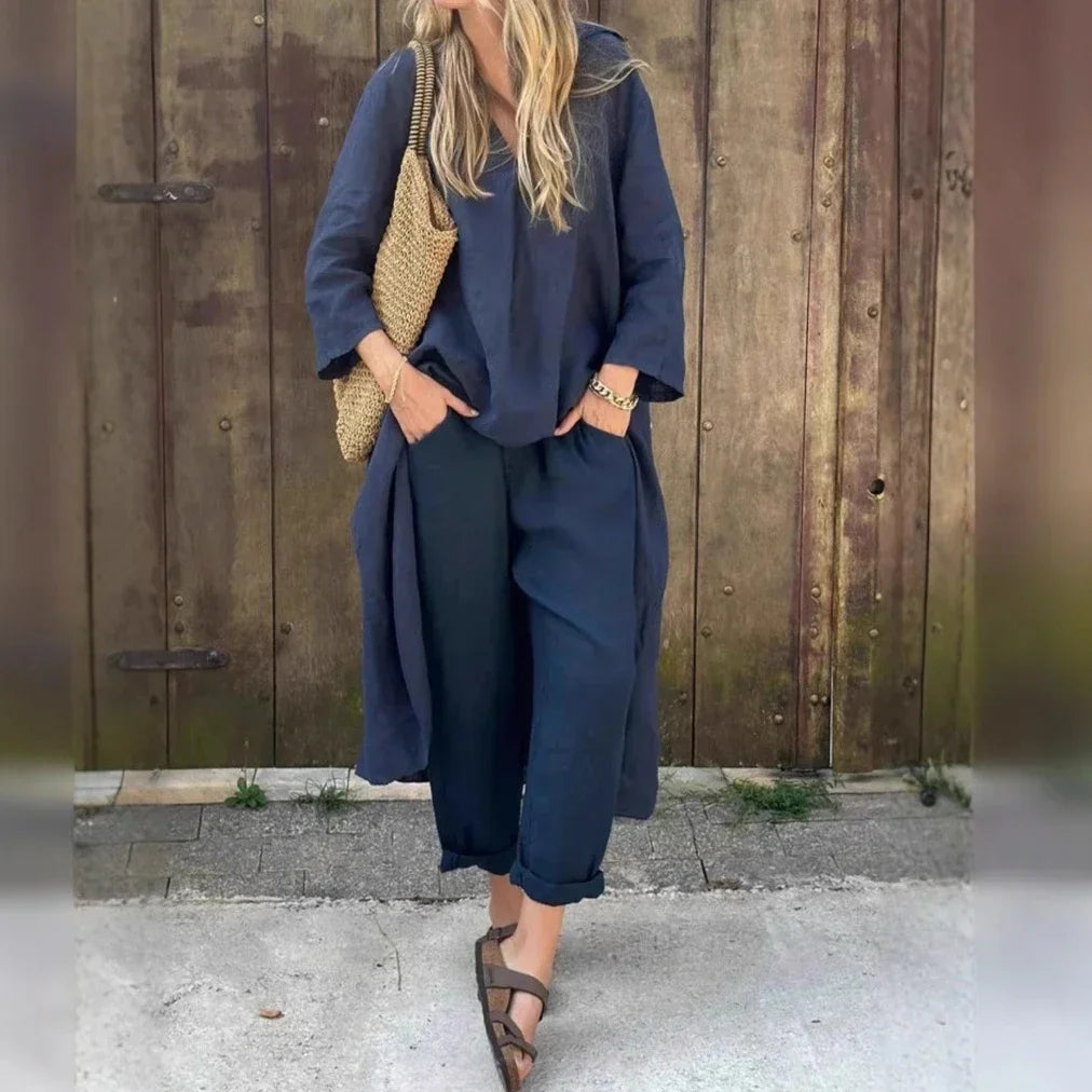 Vanessa - Stylish and Comfortable Two-Piece Set