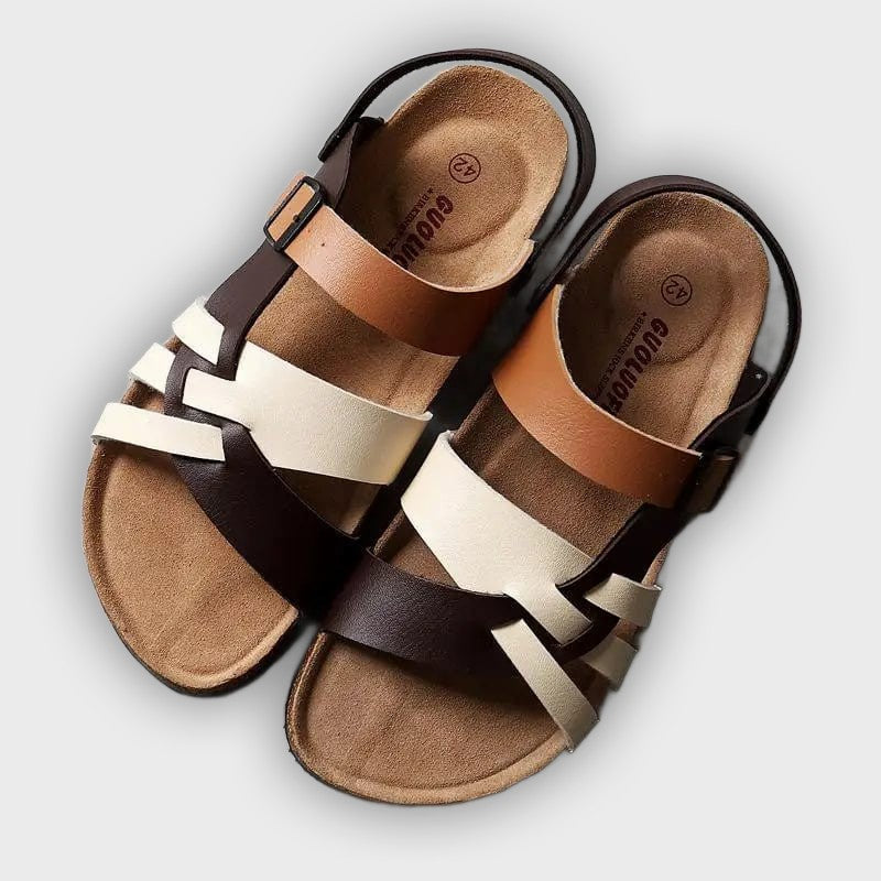 James - Premium Leather Comfortable Outdoor Sandals