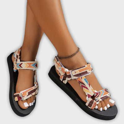 Hope - Hemp Rope Summer Flat Sandals for Women