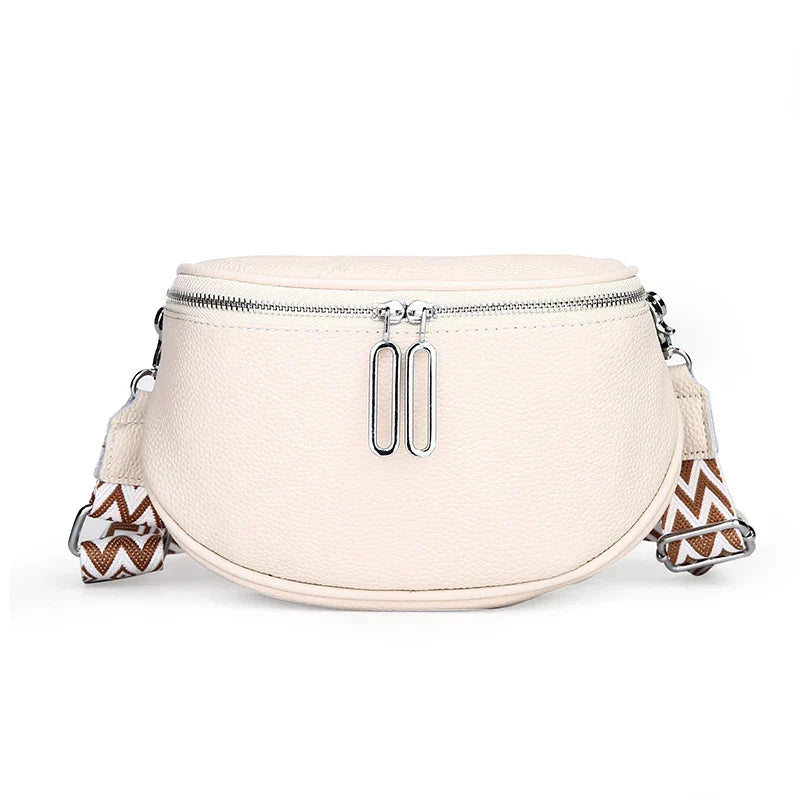 Indie - Refined Leather Shoulder Bag