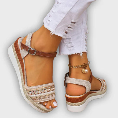 Elora - Casual Sandals for Effortless Summer Style