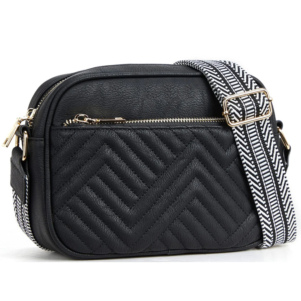 Ariana - Refined Leather Shoulder Bag