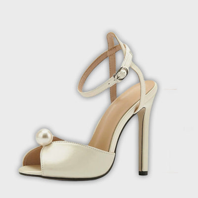 Liyke - Premium Comfortable Silk Peep Toe