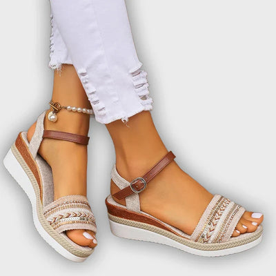 Elora - Casual Sandals for Effortless Summer Style