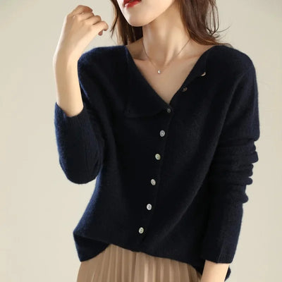 Cherie - ELEGANT CARDIGAN WITH STYLISH BUTTONS