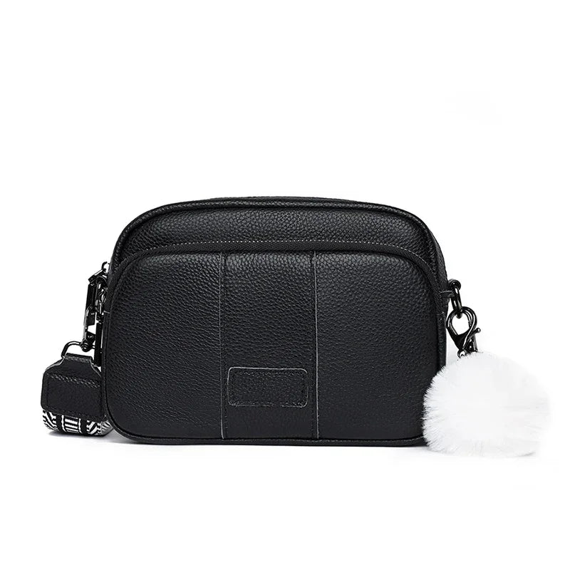 Maeve - Refined Leather Shoulder Bag