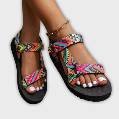 Hope - Hemp Rope Summer Flat Sandals for Women