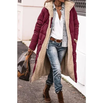 Rosie - Reversible Chic Winter Jacket