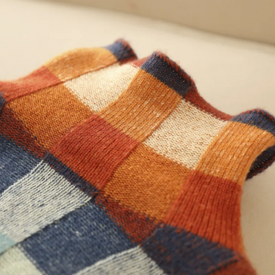 Yvette - LUXURIOUS WARMER PULLOVER WITH ARTISTIC INSPIRATION