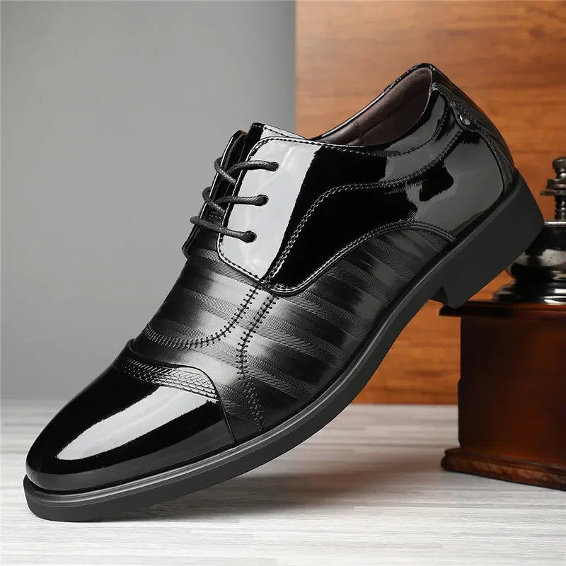 Derek - Leather Oxfords