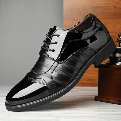 Derek - Leather Oxfords