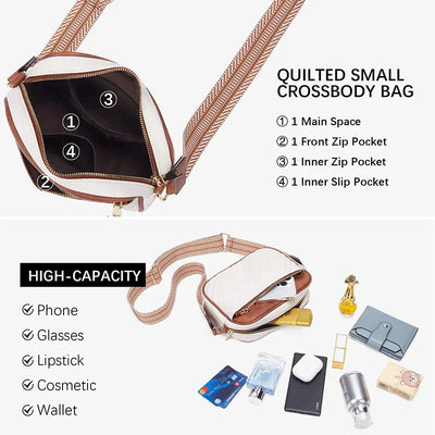 Ariana - Refined Leather Shoulder Bag