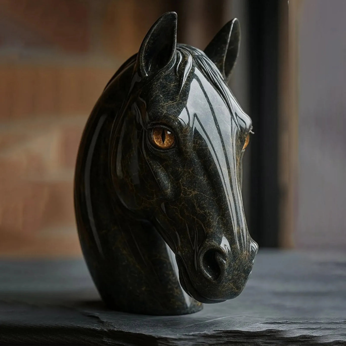 Thunder - Decorative Animal Stone Sculpture