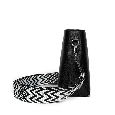 Matilda - Refined Leather Shoulder Bag