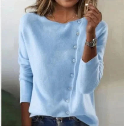 Cherie - ELEGANT CARDIGAN WITH STYLISH BUTTONS