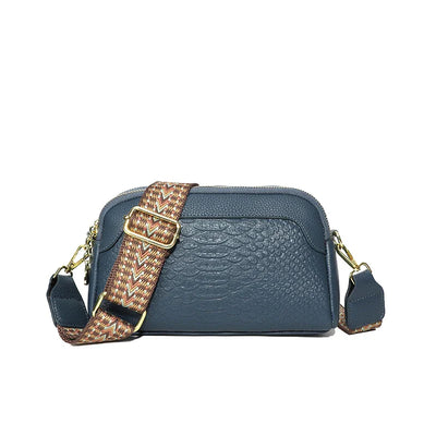 Amara - Refined Leather Shoulder Bag
