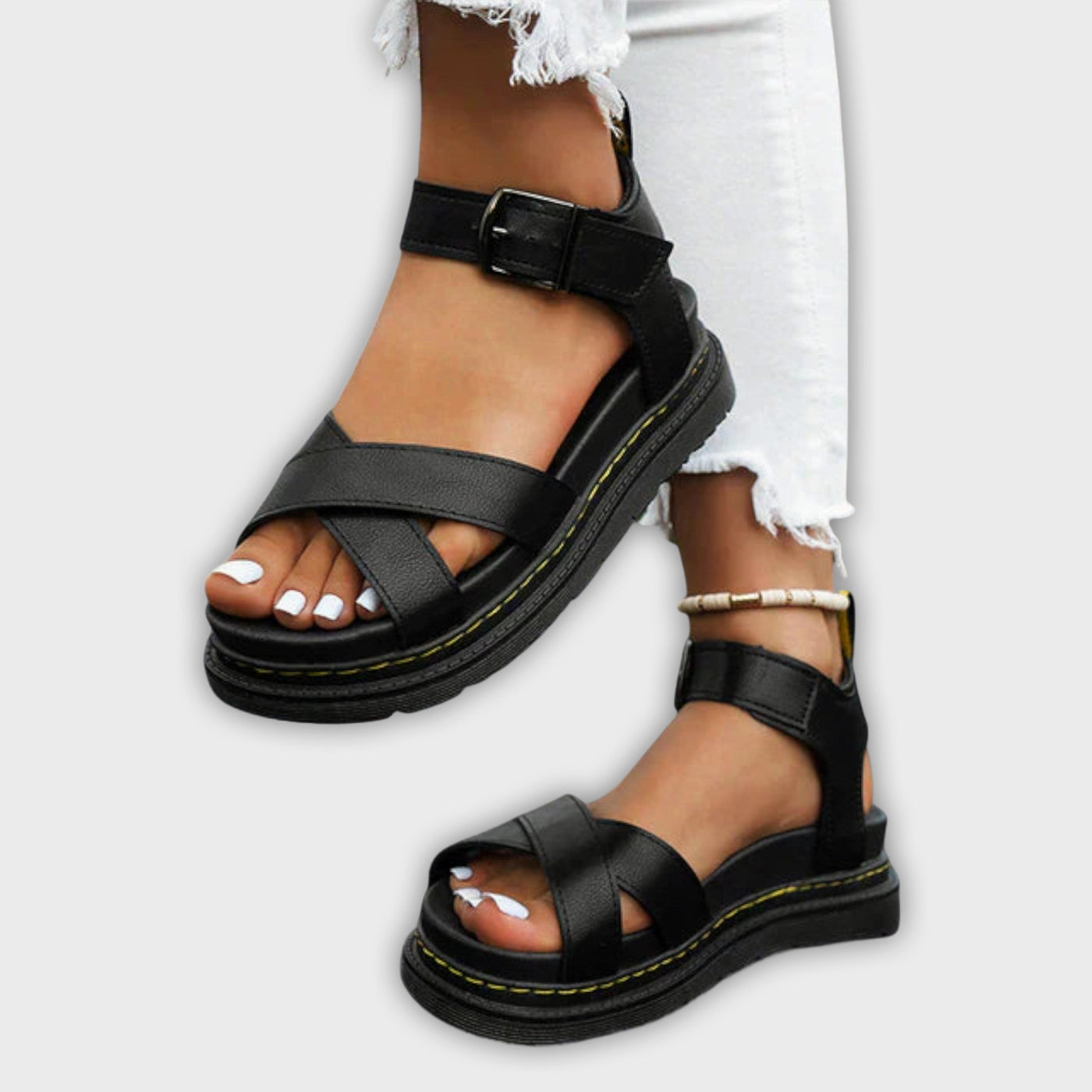 Rosa - Comfortable and Supportive Orthopedic Sport Sandals