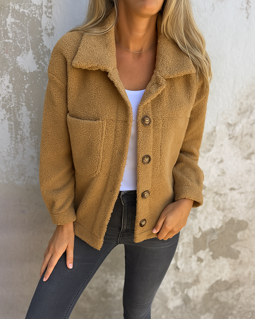 Birgitte – Warm and Stylish Jacket