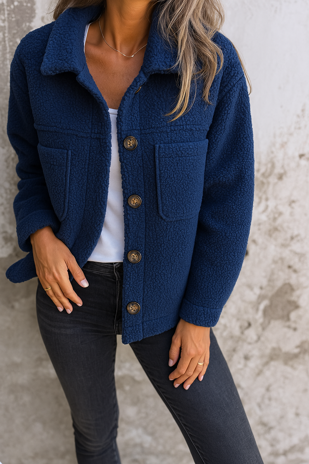 Birgitte – Warm and Stylish Jacket