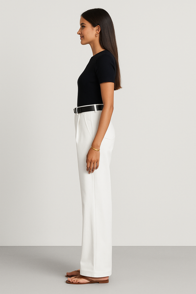 Taryn Wide-Leg Trousers - EFFORTLESSLY STYLISH AND COMFORTABLE TROUSERS