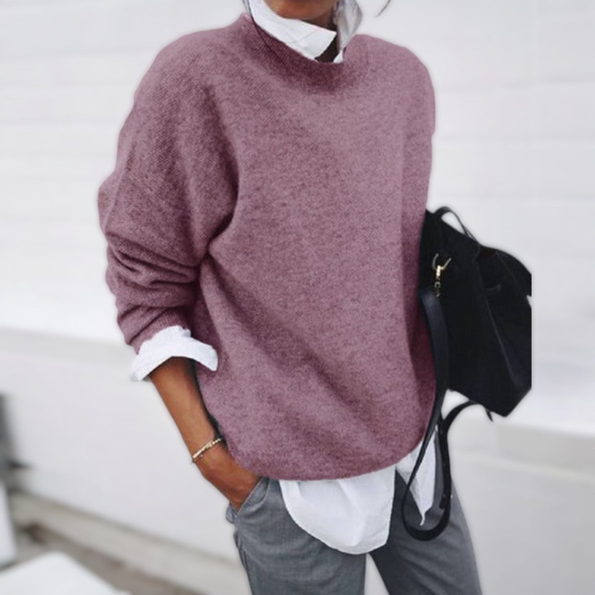 Sophie - SOFT AND COMFORTABLE PULLOVER