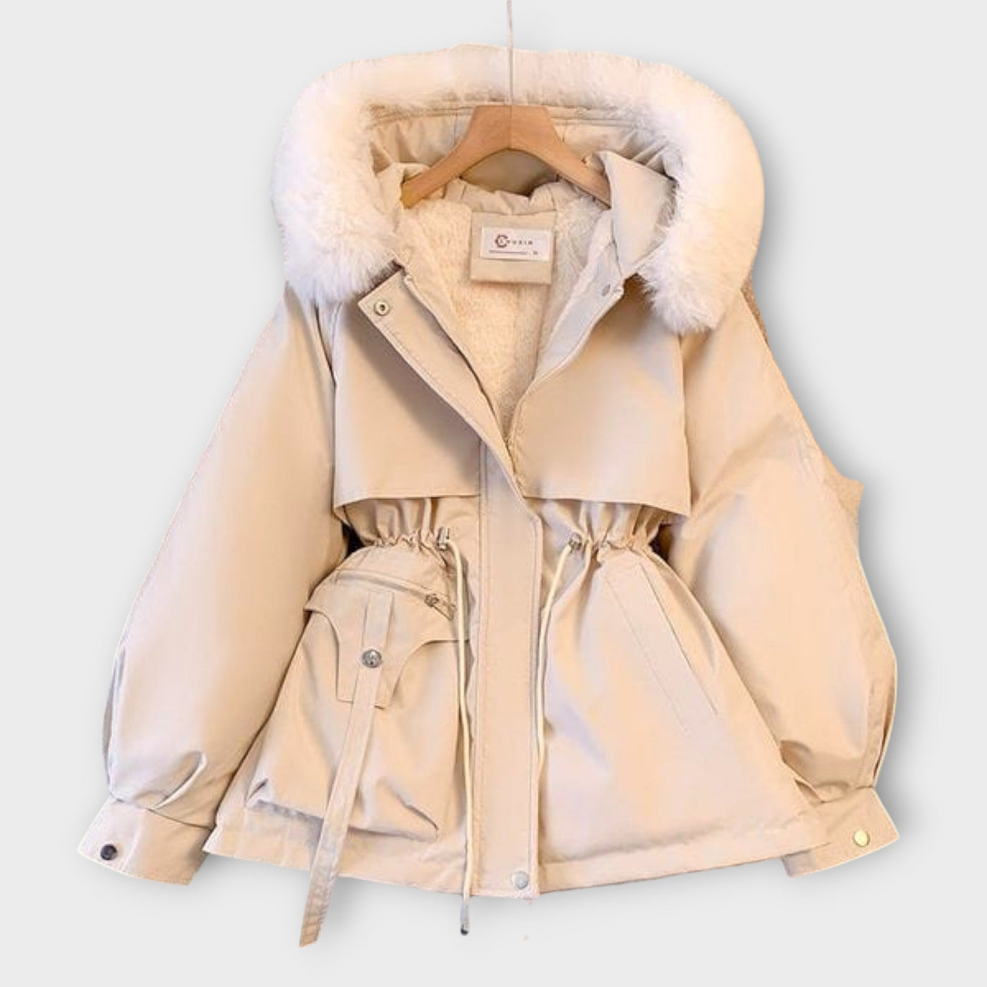 Teresa - Winter Fur Coat