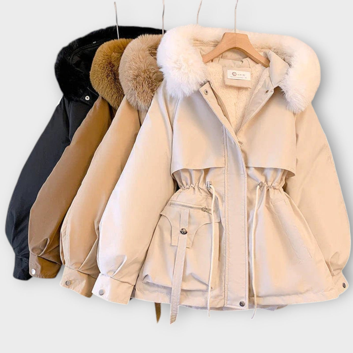 Teresa - Winter Fur Coat