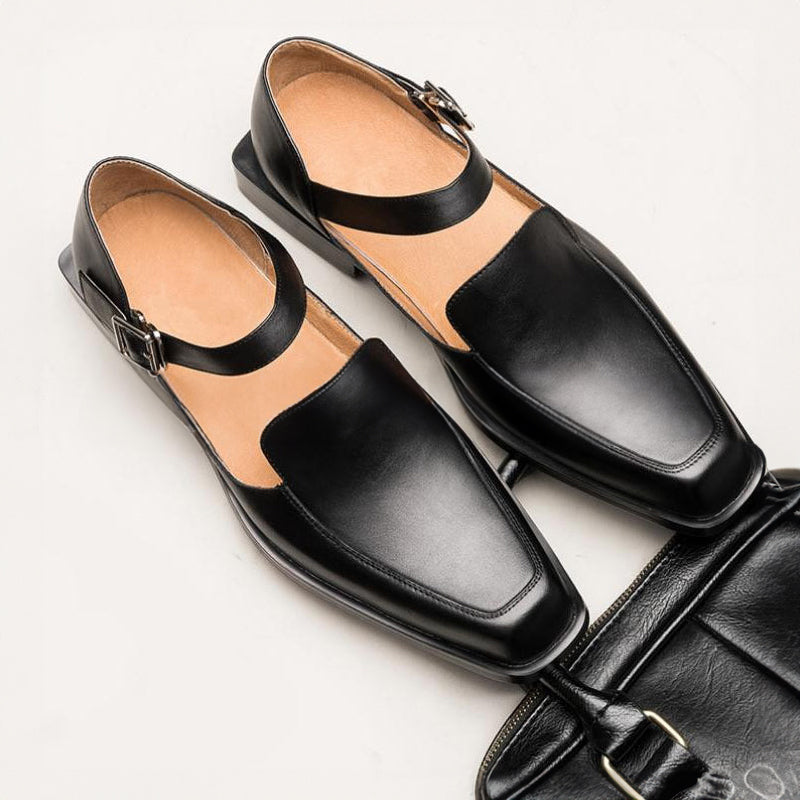 Harry - Black Sandals